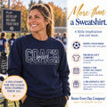 soccer coach sweatshirt main