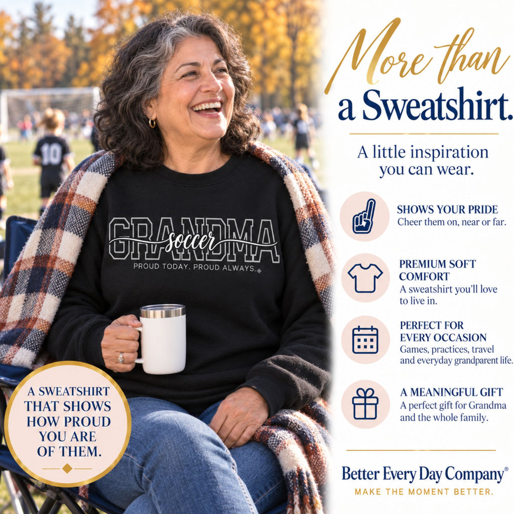 soccer grandma sweatshirt main