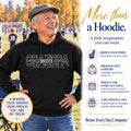 Soccer Grandpa Hoodie - Proud Today. Proud Always.
