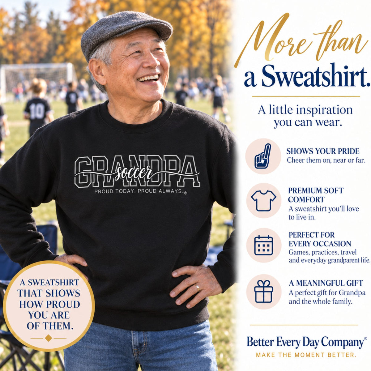 soccer grandpa sweatshirt main