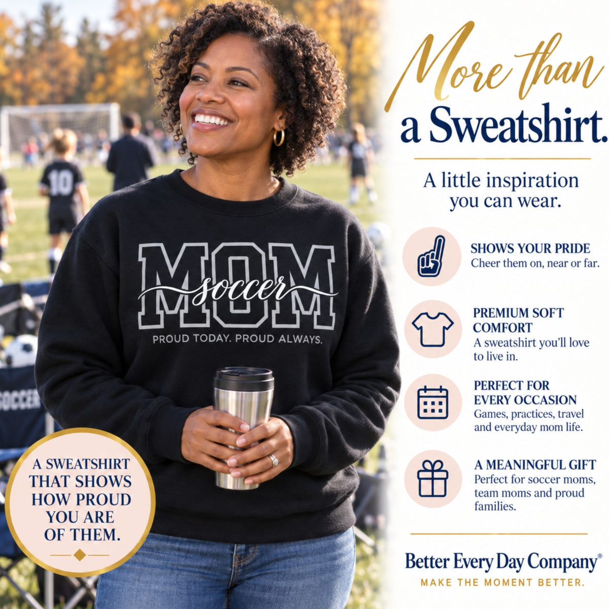 soccer mom sweatshirt main