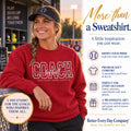 softball coach sweatshirt main