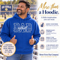 Softball Dad Hoodie - Proud Today. Proud Always.