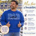 softball dad sweatshirt main