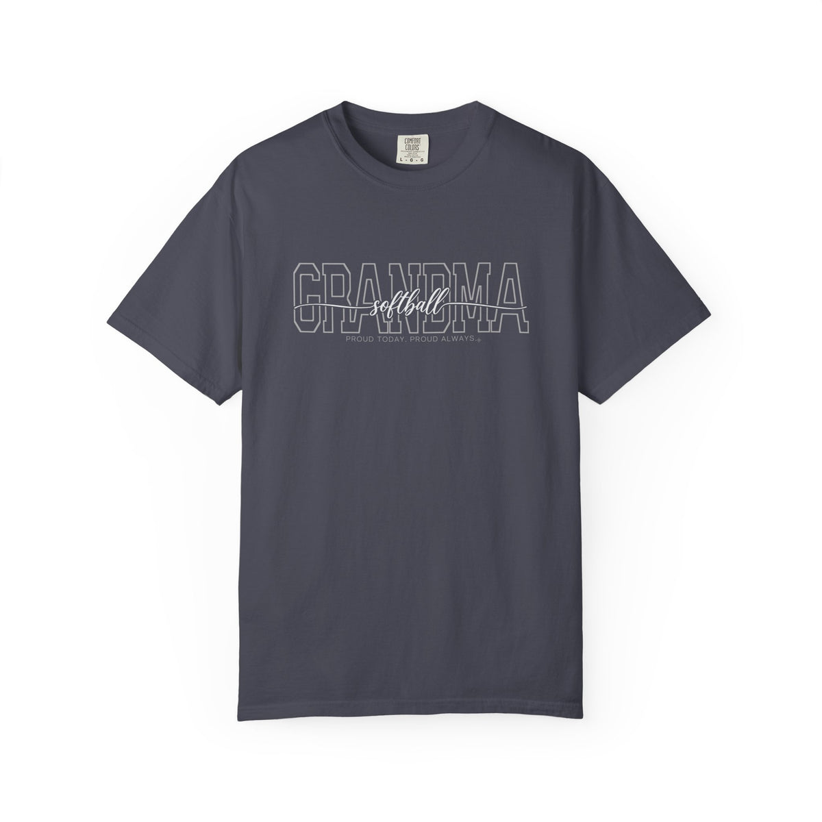 Softball Grandma shirt - Navy