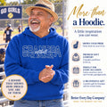 Softball Grandpa Hoodie - Proud Today. Proud Always.
