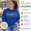 Softball Mama Sweatshirt - Proud Today. Proud Always.