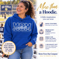 Softball Mom Hoodie - Proud Today. Proud Always.