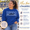 softball mom sweatshirt main