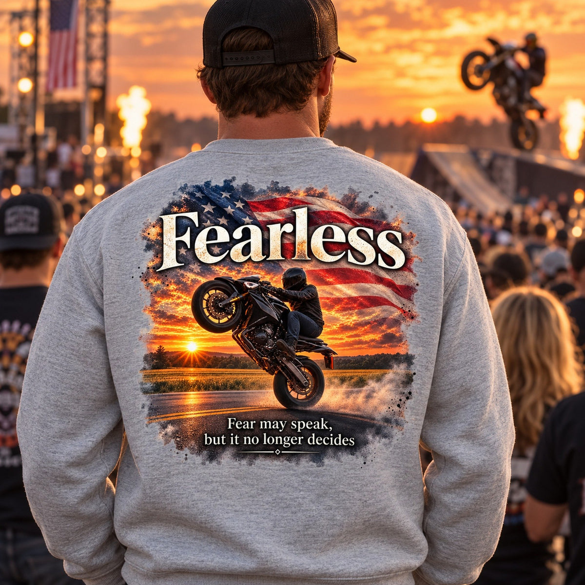 Fearless - Fear May Speak, But It No Longer Decides - Lifestyle