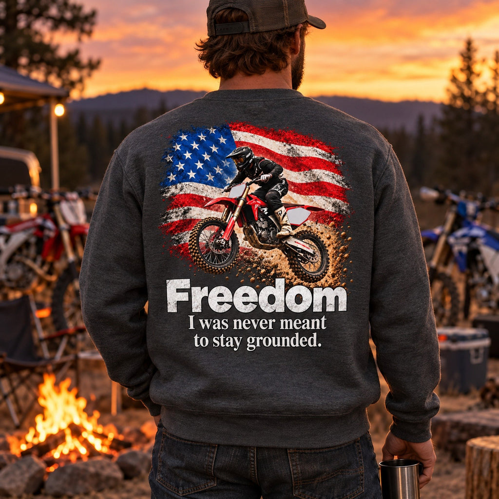 Freedom - I Was Never Meant to Stay Grounded - Lifestyle