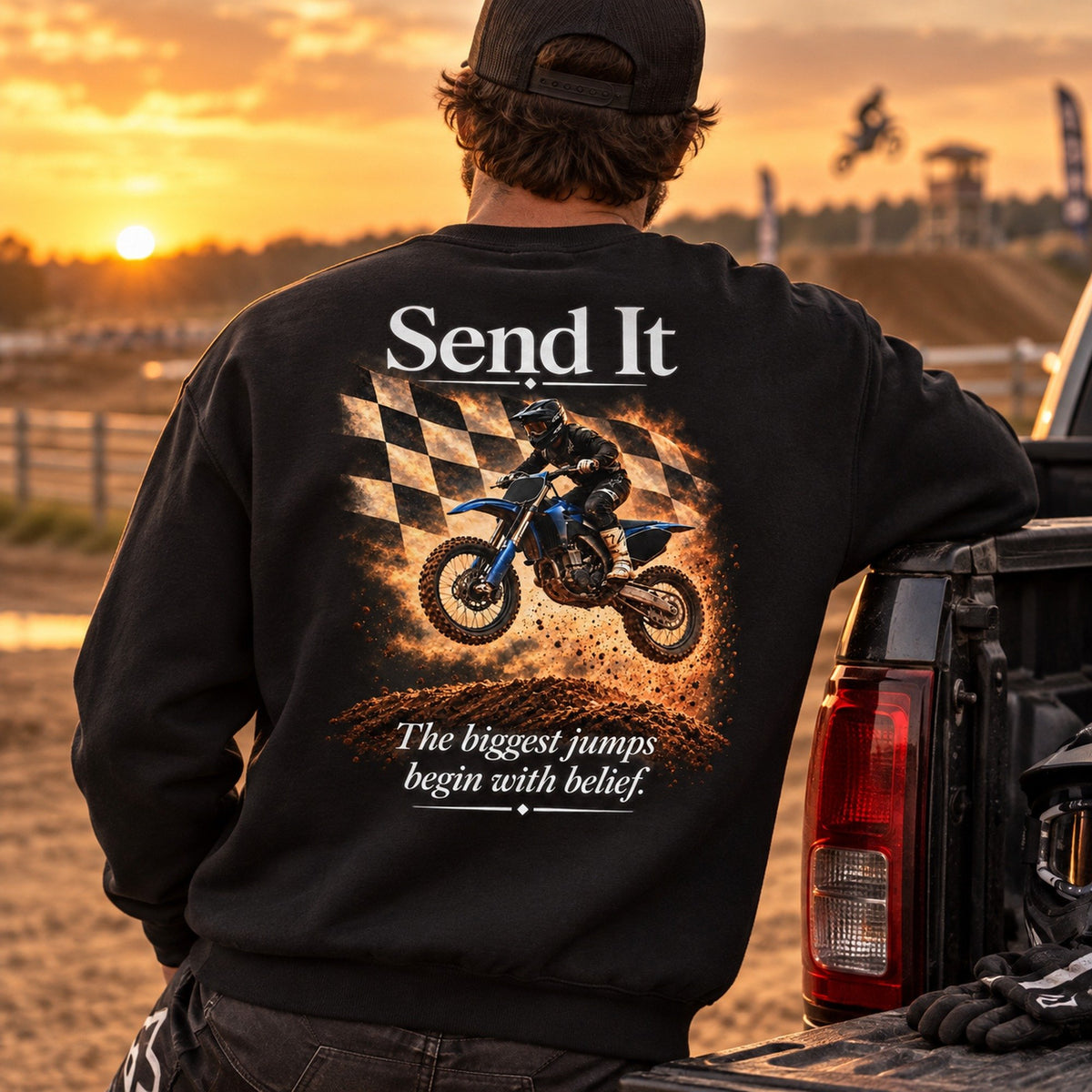 Send It - The Biggest Jumps Begin with Belief - Lifestyle