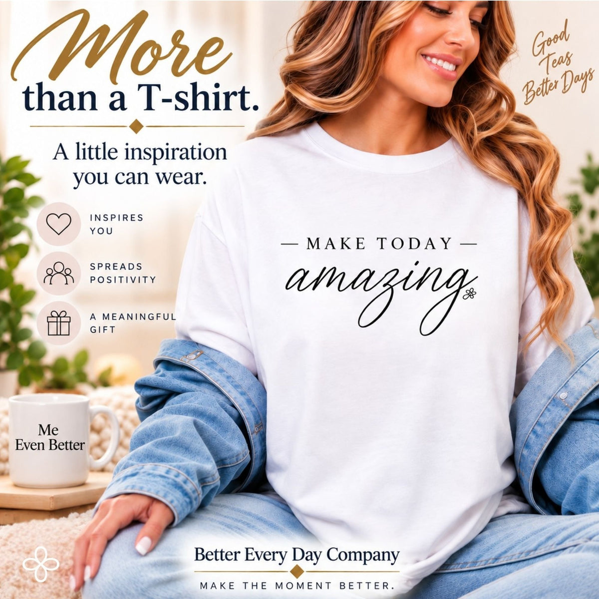 tee generic more than a tshirt