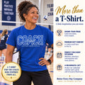 volleyball coach shirt main