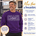 volleyball coach sweatshirt main