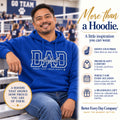 Volleyball Dad Hoodie - Proud Today. Proud Always.