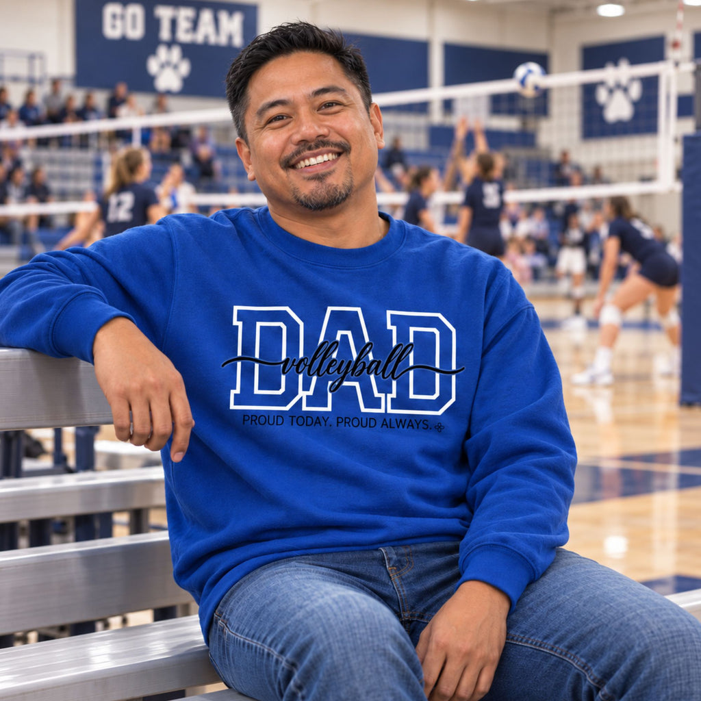 volleyball dad sweatshirt full