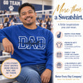 volleyball dad sweatshirt main