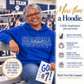 Volleyball Grandma Hoodie - Proud Today. Proud Always.