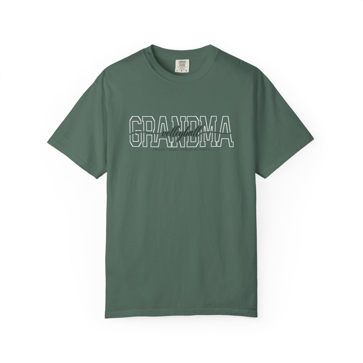 Volleyball Grandma shirt - Forest Green