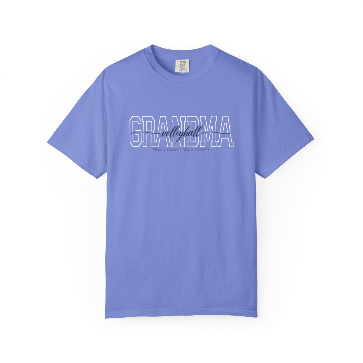 Volleyball Grandma shirt - Royal Blue