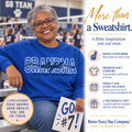 volleyball grandma sweatshirt main
