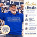 Volleyball Grandpa Hoodie - Proud Today. Proud Always.