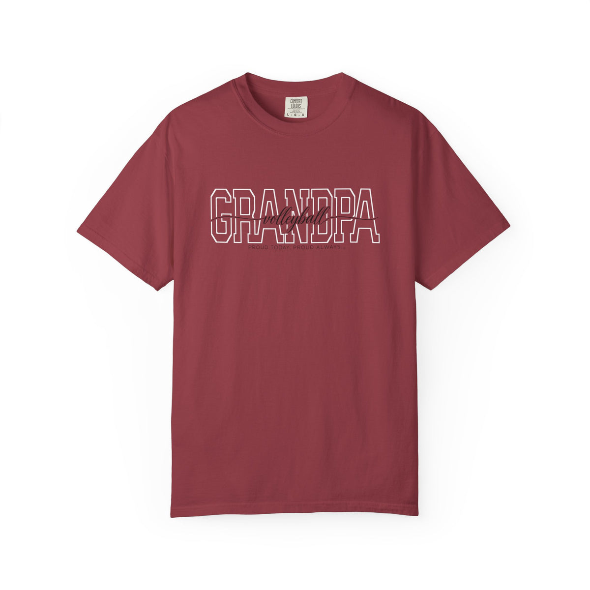Volleyball Grandpa shirt - Maroon
