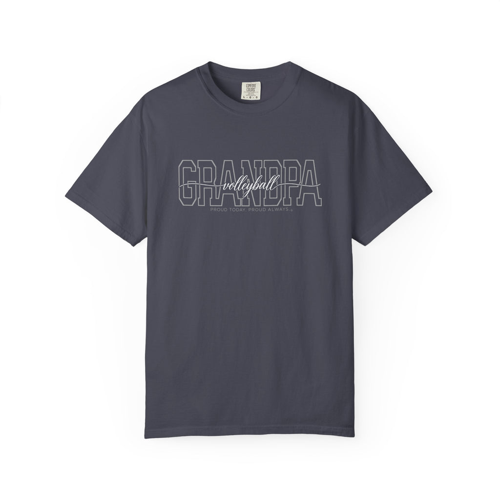 Volleyball Grandpa shirt - Navy