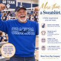 volleyball grandpa sweatshirt main