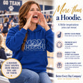 Volleyball Mom Hoodie - Proud Today. Proud Always.