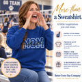volleyball mom sweatshirt main