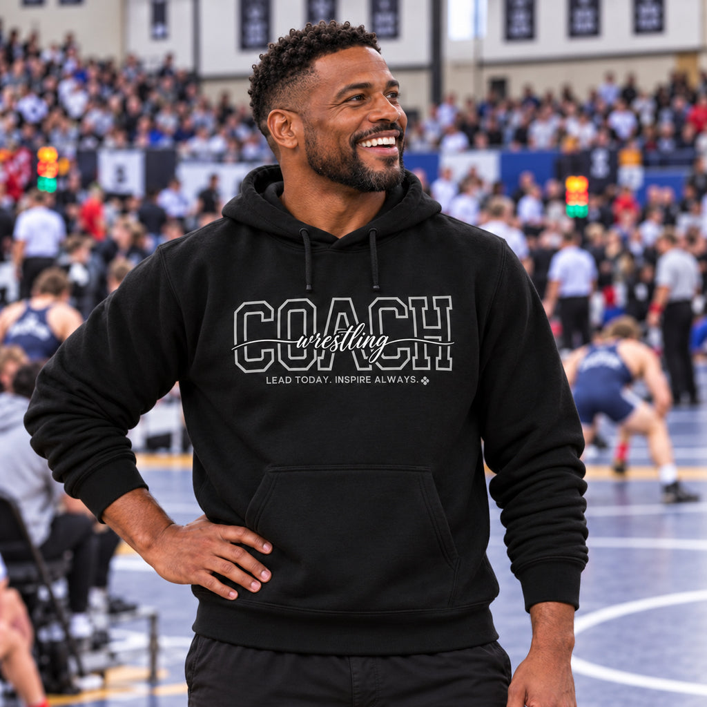 Wrestling Coach Hoodie - full photo