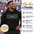 Wrestling Coach Hoodie - Proud Today. Proud Always.