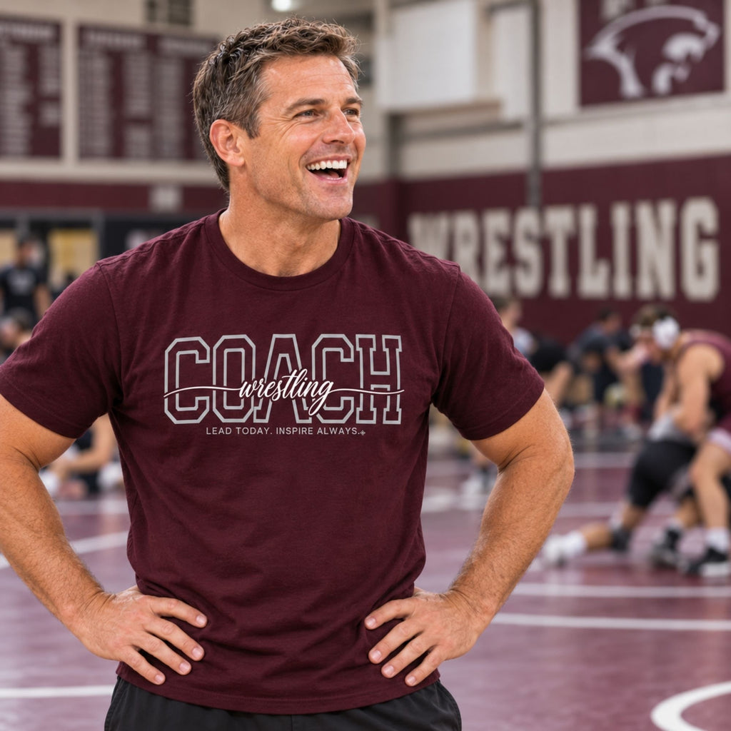 wrestling coach shirt full