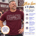 wrestling coach shirt main