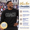 wrestling coach sweatshirt main