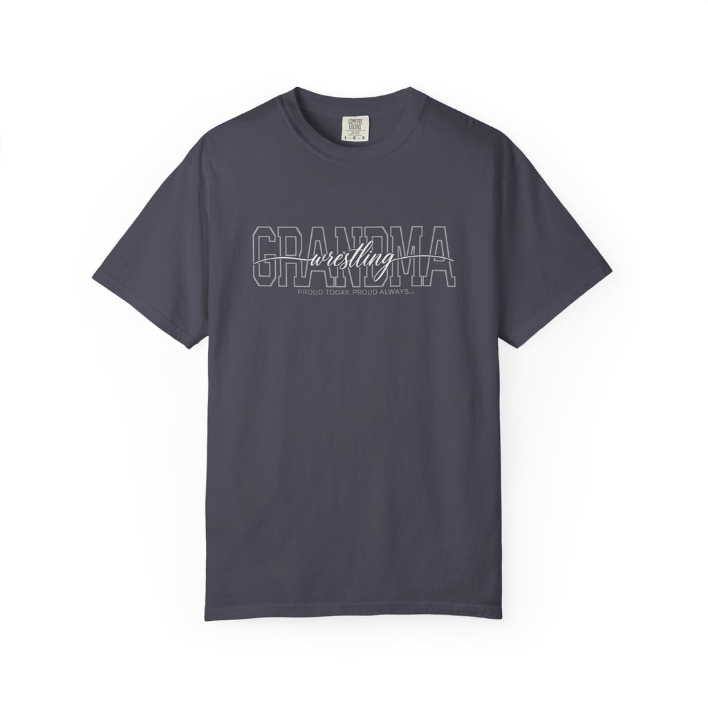 Wrestling Grandma shirt - Navy