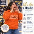 Wrestling Mom Hoodie - Proud Today. Proud Always.