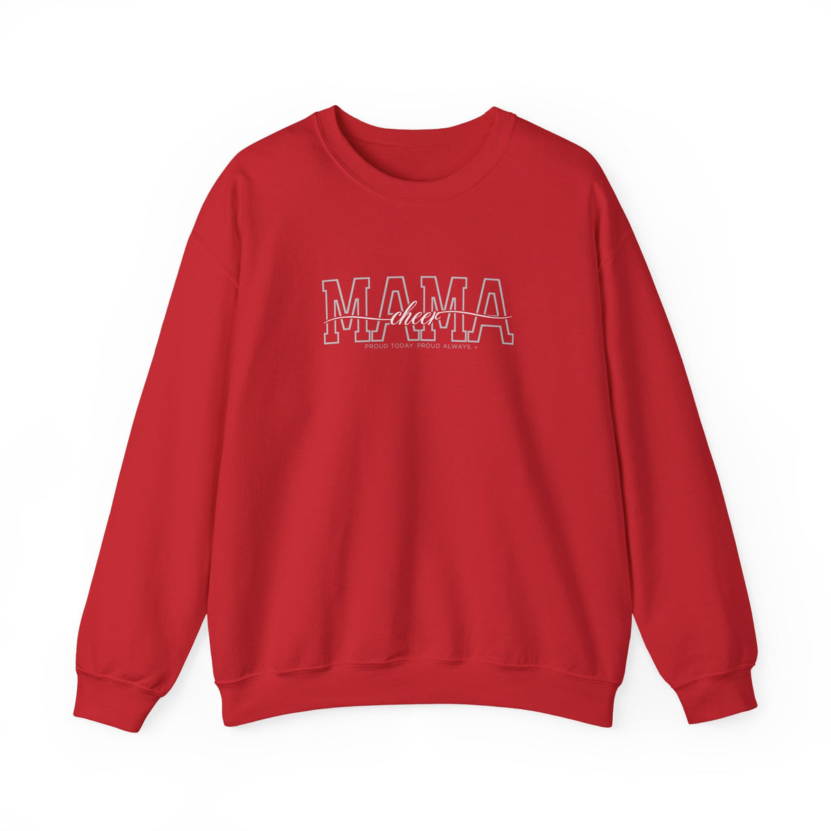 Cheer Mama Sweatshirt - Red