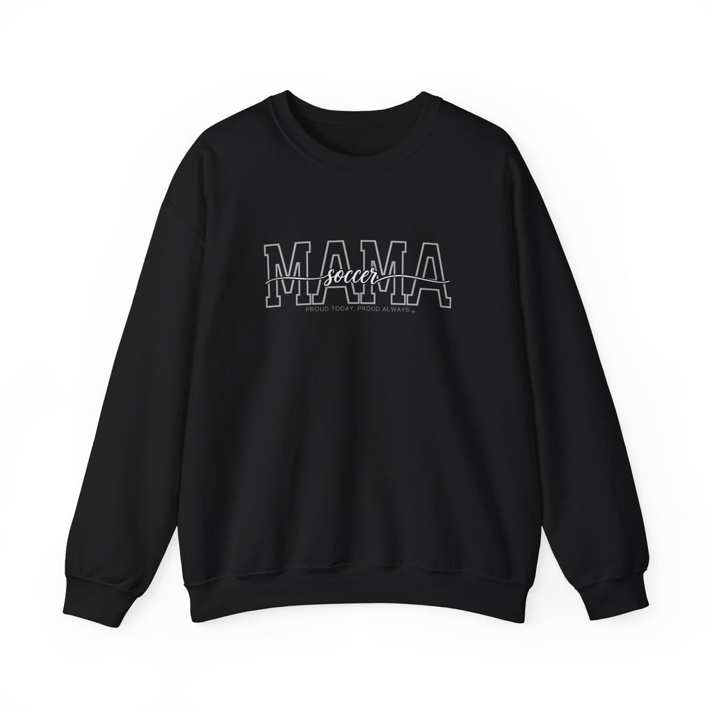 Soccer Mama Sweatshirt - Black